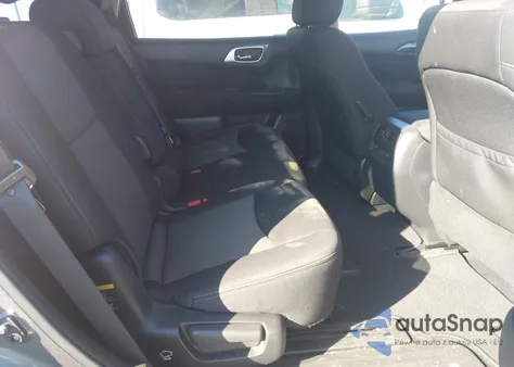 2017 Nissan Pathfinder S from USA, damaged, VIN 5N1DR2MN2HC674519